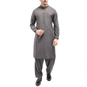 Premium Bright White <b>Man</b> <b>Shalwar</b> <b>Kameez</b> Traditional Pakistani Suit Elegant Muslim Dress <b>Man</b> <b>Shalwar</b> <b>Kameez</b> Wedding Eid Nikah - Product Image 3