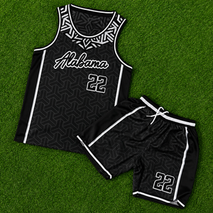 Nouvel ensemble de maillots de basket-ball sublimés personnalisés, uniforme de basket-ball pour hommes, kit de basket-ball vierge, tenue d'entraînement d'équipe, OEM ODM - Product Image 5
