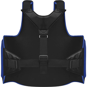 Protector de Pecho Profesional Personalizable, Almohadilla Protectora de Abdomen Engrosada para MMA y Boxeo, Protector de Pecho Hecho de Cuero PU Duradero - Product Image 4