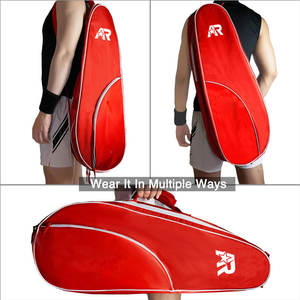 Bolsas para kit de pádel de estructura simple y aspecto limpio, bolsas para kit de pádel para almacenamiento, bolsas para kit de pádel - Product Image 5