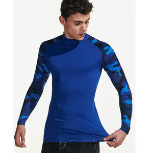 Camiseta Deportiva de Algodón Premium con Estampado Forestal, Cuello Redondo, Corte Holgado, para Entrenamiento al Aire Libre, Fabricación Personalizada al por Mayor - Product Image 4