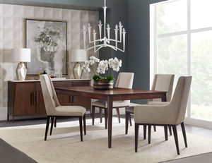 Silla de Comedor Moderna y Duradera de Madera de Haya Maciza, Tapizada, Estilo Escandinavo, para Hogar, Oficina, Edificio, Hotel - Product Image 6