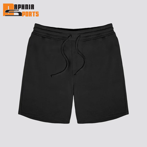 Conjunto de Sudadera con Capucha y Pantalones Cortos para Hombre, Súper Suave y Transpirable, Tela de Felpa de Algodón de 320 GSM, Atuendo Informal de Dos Piezas para Verano - Product Image 6