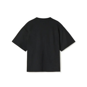 Camiseta de Algodón 100% de 150 g/m², Estampada, Verde, Manga Corta, para Hombre y Mujer, Antiarrugas, Corte Holgado, Estilo Casual - Product Image 6