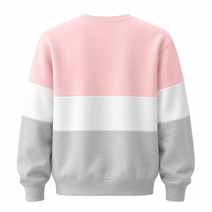 Custom Solid Winter Pullover <b>Fleece</b> <b>Sweatshirt</b> Regular Fit Knitted Casual Unisex OEM ODM Private Labeling Services - Product Image 3