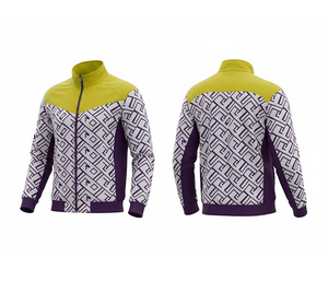 Chaqueta Deportiva Personalizada con Cierre Completo, Ropa para Correr y Hacer Ejercicio, Cálida, Transpirable y de Secado Rápido |   Tallas Hombre Mujer Juvenil - Product Image 4