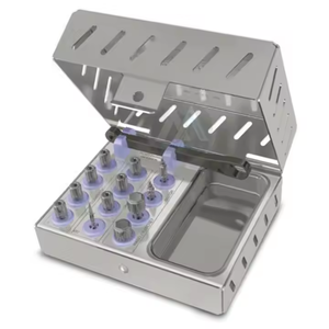 Kit de compression osseuse chirurgicale dentaire, outils d'implantation pour chirurgie orale avec vis convexe, instruments de haute qualité par Grip Surgical - Product Image 1