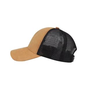 Vente en gros Logo personnalisé 2025 casquette de baseball de sport pour hommes et femmes toile imperméable 5 panneaux vêtements de plein air pour l'été scène décontractée - Product Image 2