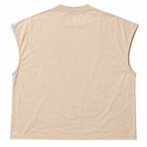 Camiseta sin mangas con estampado gráfico de diamantes de imitación personalizados, 100% algodón jersey, tela suave, estilo vintage moderno, para uso unisex. - Product Image 2