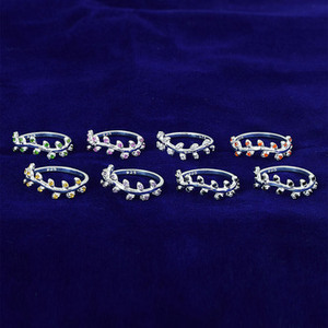 Solid 925 Sterling Silver Band Fine Rings For Women 100% Top Natural Carnelian Gemstone Bohemian Style Pave Setting Fine Jewelry - Product Image 6