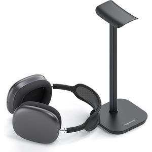 Supporto per Cuffie da Gaming in Alluminio con Base Pesante, Stand da Scrivania per Auricolari con Base Robusta per Accessori AirPods Max - Product Image 1