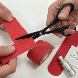 กรรไกรตัดเทปสำหรับกีฬาแบบมืออาชีพ ขนาด 6.75 นิ้ว ผู้ผลิต OEM - Product Image 1