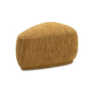 26 \ "Mù Tạt Vàng Tweed sỏi tròn tam giác Cocktail Ottoman Phân & Ottoman sản phẩm - Product Image 5