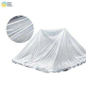 Bâche de fumigation en PVC de haute qualité 25x33m, flexible, pour la lutte antiparasitaire dans les entrepôts de stockage de céréales et l'agriculture - Product Image 5
