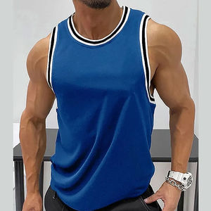 Camiseta sin mangas para hombre, para fitness y culturismo, de última calidad, personalizada con logotipo, servicio OEM - Product Image 3