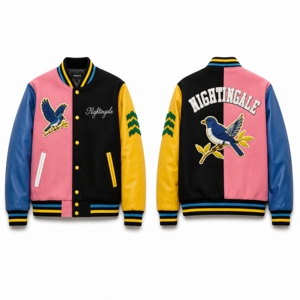 Veste d'hiver tendance fabriquée par des professionnels, design très populaire, veste de baseball varsity de haute qualité. - Product Image 6