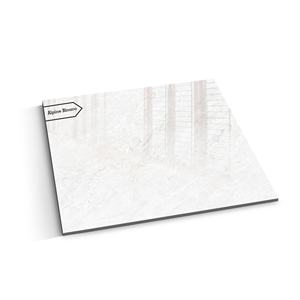 Carrelage de sol en marbre pour salon moderne 60x60 600x600 Porcelaine grise brillante Piso Porcelanato Fonction brique réfractaire - Product Image 6