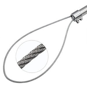 Poignée en T pour porcs, attrape-chien en acier inoxydable avec verrou, outil de contention vétérinaire pour bétail et usage agricole - Product Image 3