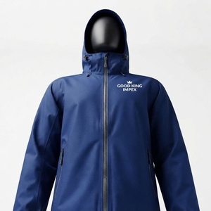 Chaqueta de Lluvia Deportiva Impermeable y Cortavientos para Hombre con Logotipo Personalizado, Chaqueta de Lluvia para Senderismo al Aire Libre - Product Image 6
