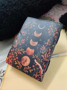 Vintage Handmade Leather <b>Mini</b> Travelers <b>Notebook</b> Custom Diary Saddle Stitched Binding Eco-Friendly Water Color Black Pencil Gift - Product Image 6