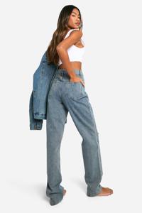 Chaqueta vaquera vintage de algodón 100% ecológico, lavado a la piedra, de punto, impermeable, transpirable y con múltiples bolsillos. - Product Image 2