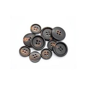 กระดุมเขาควายธรรมชาติ กระดุมเขาควายสำหรับขายส่ง กระดุมขายส่งขนาดใหญ่สำหรับเสื้อผ้า เสื้อแจ็คเก็ต เสื้อเชิ้ต ทุกขนาด - Product Image 5