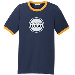 เสื้อยืดสตรีทแวร์ผู้ชายที่ดีที่สุด เสื้อยืดผู้ชายแบบกำหนดเอง - เสื้อยืดคอกลมแขนสั้นผ้าเจอร์ซีย์ผสมคอตตอนเนื้อนุ่ม - Product Image 6
