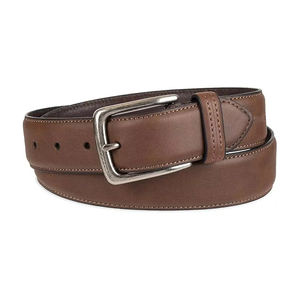 Ceinture en cuir de vachette de qualité supérieure, style décontracté, boucle argentée réglable, respirante, design personnalisé, best-seller - Product Image 2