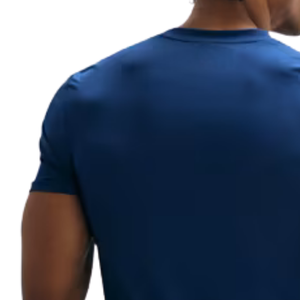<b>Mens</b> Regular Fit Crew Neck Short Sleeve T-<b>Shirt</b> <b>Stretch</b> Breathable Quick Dry Solid 220 Grams Casual Sports Gym 100% Cotton - Product Image 4