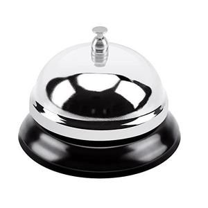 Campana de Mesa de Aluminio Dorada para Restaurante u Oficina, con Botón de Llamada Manual, Ideal para Restaurantes, Oficinas y Cocinas - Product Image 4