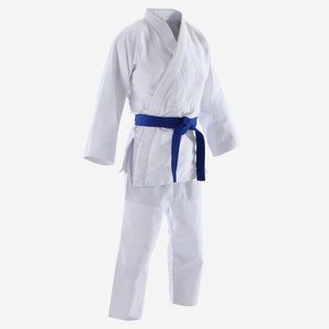 High Quality New Taekwondo Karate Suit <b>Jacket</b> & Pants Set Men's Stretch 100% Cotton Sport Clothing - Product Image 6