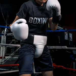 Protège-guêtres de boxe en cuir de haute qualité, fabrication pakistanaise, OEM/ODM, personnalisable, vente en gros, modèle 2026, très demandé - Product Image 5