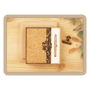 Coffret Cadeau Personnalisé en Cuir PU Gaufré pour Entreprise : Agenda, Stylo, Porte-clés, Porte-cartes, Parfum – Idéal pour Cadeau d'Entreprise, Remise de Diplôme, Rentrée Scolaire - Product Image 2