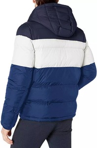 Blouson matelassé isolant pour homme, col montant, logo personnalisé sur le devant, commande en gros, fabricant et fournisseur de vêtements OEM - Product Image 6