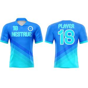 Maillots de football personnalisés en sublimation, vente en gros de maillots de football respirants et à séchage rapide, uniformes d'équipe, fabricant de vêtements de sport OEM. - Product Image 1