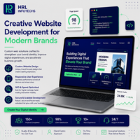 Yaratıcı Dijital Marka Tanıtımı İş Web Sitesi Tasarım Hizmetleri SEO Dostu Yapısal Tasarım Duygusal İletişim için Çekirdek Web Verileri İyileştirmesi