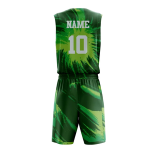 Maillot de basketball personnalisé à logo frontal, respirant, 100 % polyester, sans manches, uniforme sportif, couleurs personnalisées OEM, vente chaude - Product Image 5