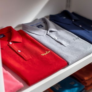 Tejido de punto 100% poliéster para camisetas de alta calidad, de secado rápido, antiarrugas, con logotipo personalizado, fabricante de Bangladesh, impresión personalizada OEM - Product Image 4