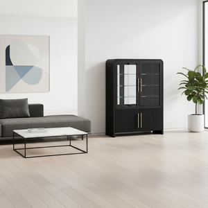 Display Cabinet Solid Wood Modern Coffee <b>Table</b> for Living Room Tv Showcase Living Room Furniture Wood Furniture Wholesale Custom - Product Image 6