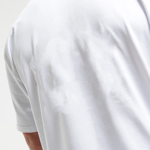 T-shirt Homme Uni 100% Polyester Respirant Écologique Tissé Col Rond Coupe Classique Manches Courtes 180g Vierge pour Course et Gym - Product Image 5