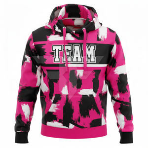 Sudadera con Capucha de Felpa para Hombre, Personalizada con Logotipo, para Invierno, 300g, Mezcla de Algodón, Secado Rápido y Transpirable, Venta al Por Mayor - Product Image 1