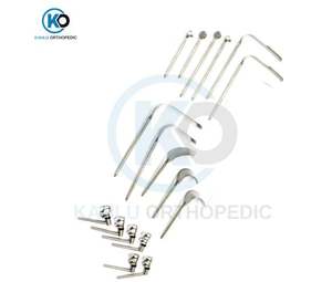 Écarteur abdominal manuel en acier de haute qualité pour table chirurgicale, avec kit chirurgical premium - Product Image 4
