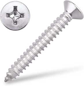 Componentes de Equipos del Fabricante, Tornillos Métricos ISO para Madera y Paneles de Yeso, Acero al Carbono Galvanizado en Zinc, M4-M10, Clase 4.8 y 6.8 - Product Image 5