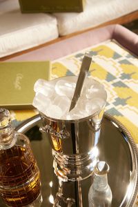 Metal tub bottle chilling stand luxury kitchen accessory stylish <b>bar</b> decor champagne holder cooler home <b>bar</b> essential gold <b>bar</b> - Product Image 4