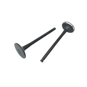 Válvula de Motor Kubota 1648413120 1648413110, Admisión y Escape STD, Repuestos Compatibles con V2203 V2403 - Product Image 1