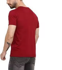 T-shirt Oversize Streetwear 100% Coton pour Homme, Impression Personnalisée du Logo, Design Uni Décontracté, Grande Taille - Product Image 6