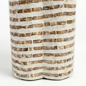 Mesa Auxiliar de Nácar Vietnamita con Incrustaciones de Concha y Mosaico, Mueble de Lujo, OEM ODM - Product Image 5