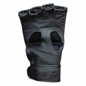 Guantes de Entrenamiento de MMA Profesionales de Primera Calidad, de Cuero, Medios Dedos, con Cierre, Impermeables, Duraderos, para Protección de Adultos, Venta al Por Mayor - Product Image 5