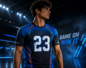 Uniforme Deportivo Personalizado de Poliéster Sublimado, Ligero, Cómodo, con Tela que Absorbe la Humedad, Logotipo Personalizado en la Parte Delantera y Trasera - Product Image 3