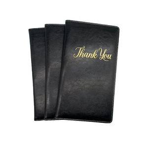 ผู้ผลิตชาวอินเดียของซองใส่เมนูหนัง PU คุณภาพสูงสุด ขนาดตามสั่ง สำหรับผู้ซื้อขายส่งของแท้ - Product Image 1